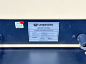 JDS Uniphase 1202 1 HeNe Laser Power Supply 115V w/ 2 Keys & Cord Working4