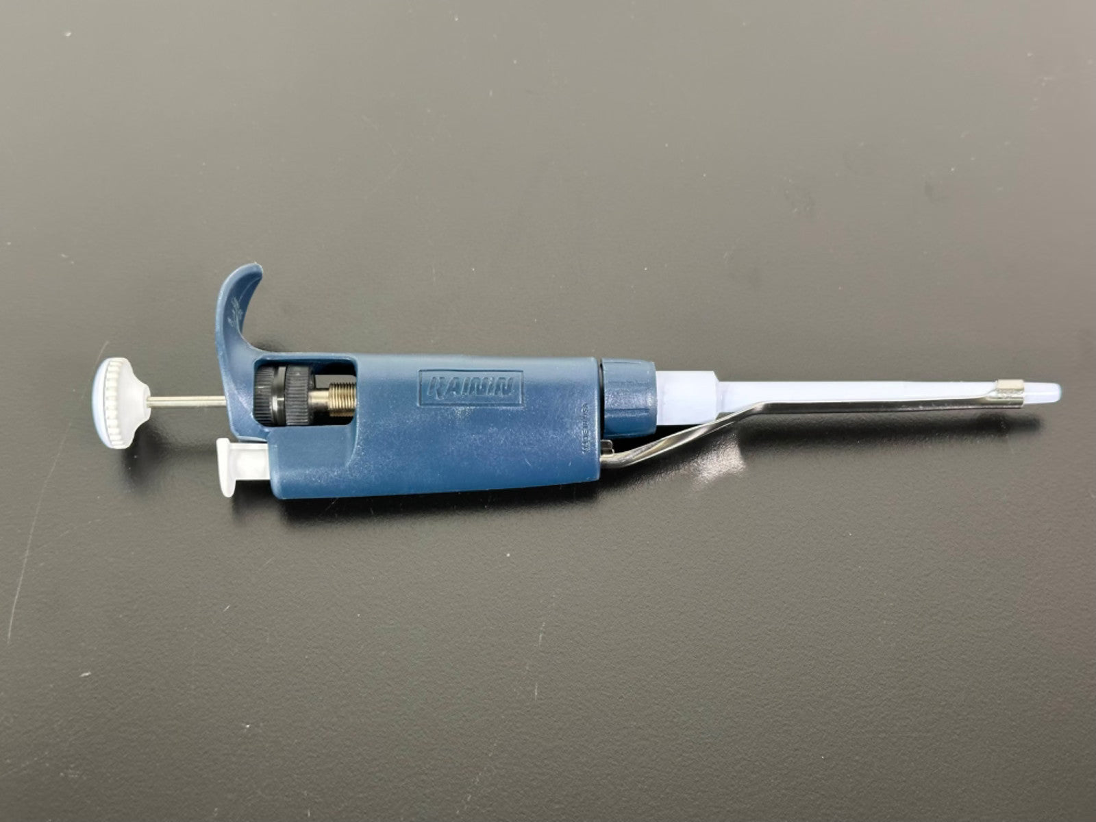 Rainin Classic PR 200 Adjustable Pipette 20 200uL Laboratory Pipettor Used0