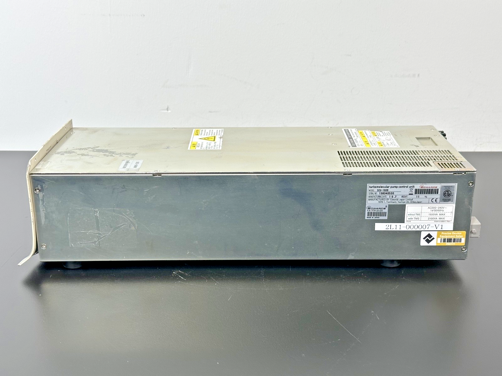 Edwards SCU 1600 YT76 Z0 Z20 Turbo Pump Control Unit For Parts2
