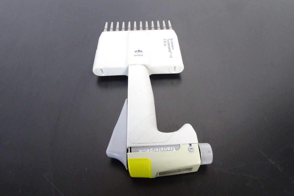 Brinkmann Transferpette 5 25uL   12 Channel Manual Pipette3