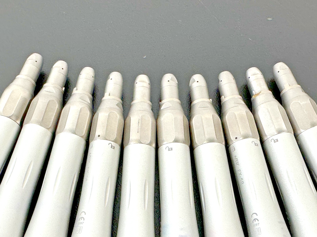 Lot of 10 NSK EX 5B H262 4:1 Straight Handpiece Attachments Tested7
