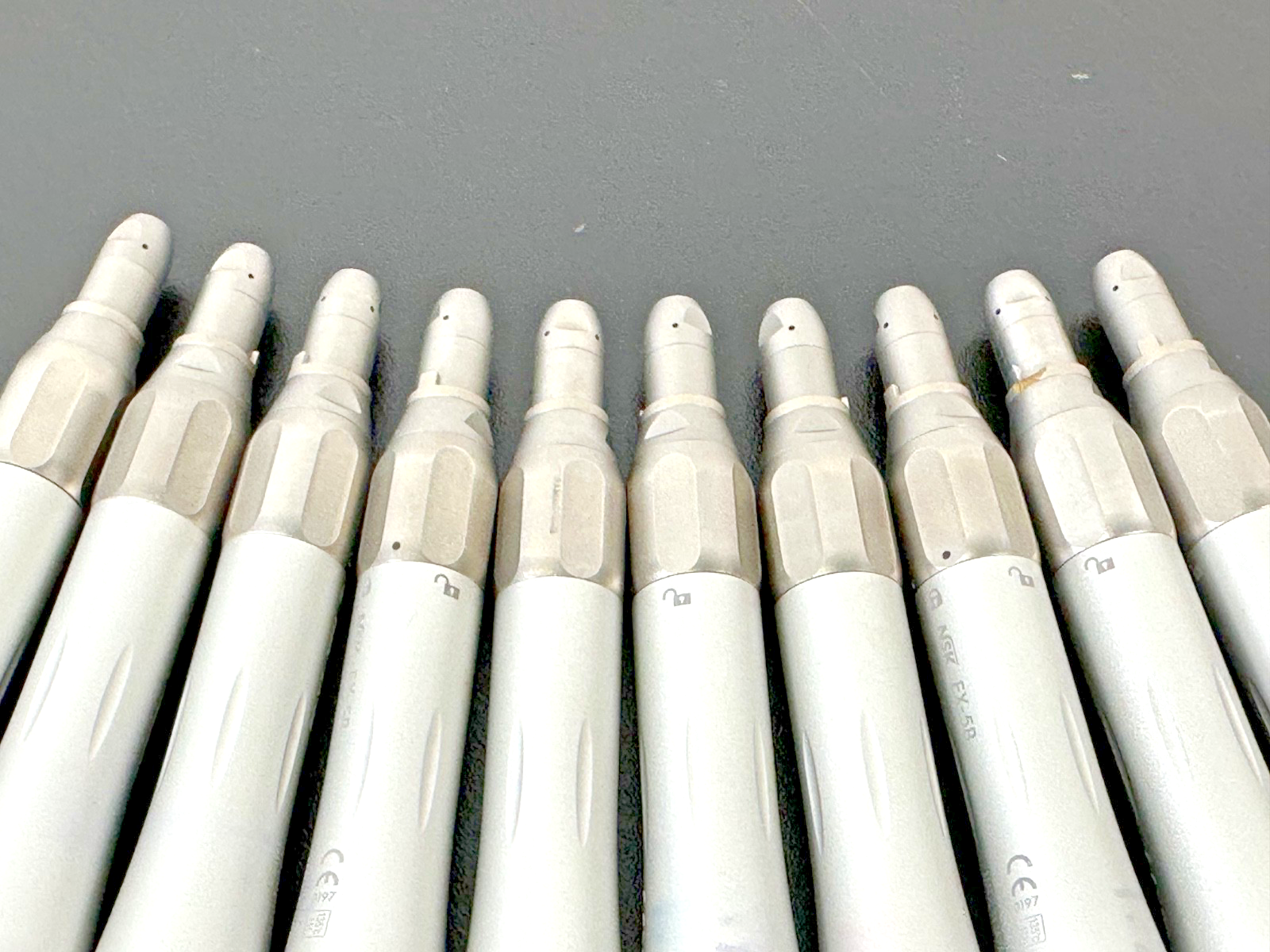 Lot of 10 NSK EX 5B H262 4:1 Straight Handpiece Attachments Tested7