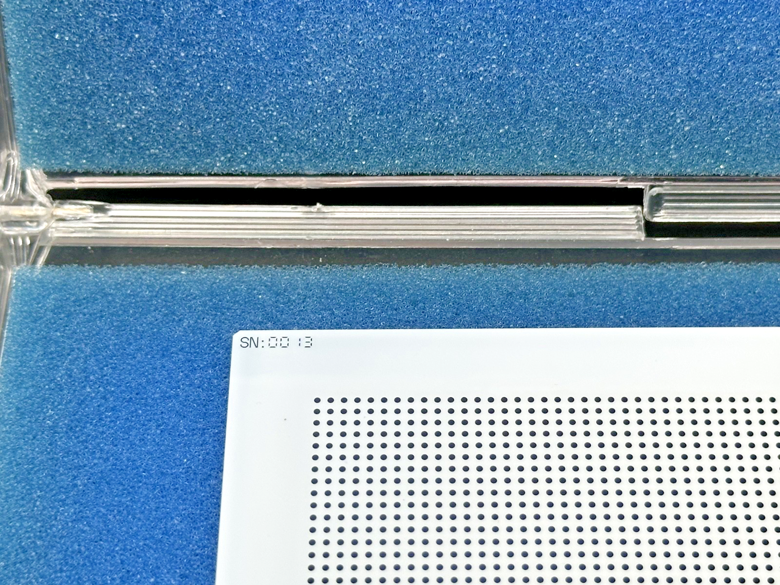 Edmund Optics 59 212 100x100mm 2.0mm Grid Distortion Target New Open Box2