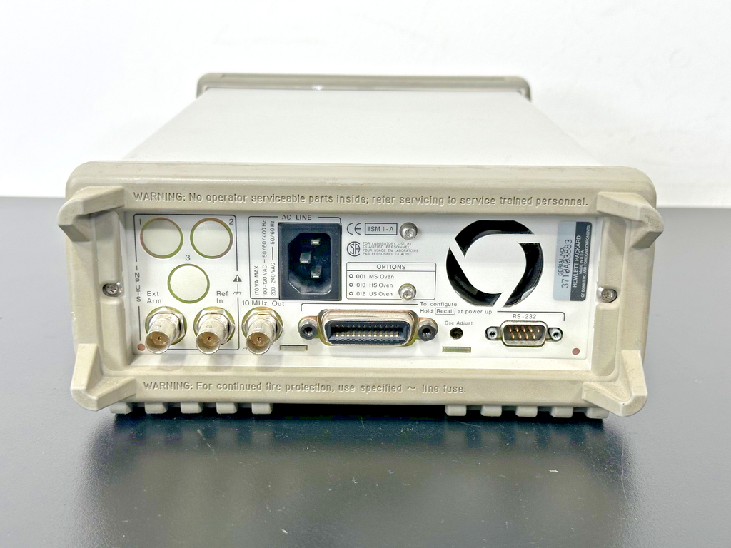 HP 53132A 225MHz Universal Frequency Counter Option 030 3GHz Input Working3