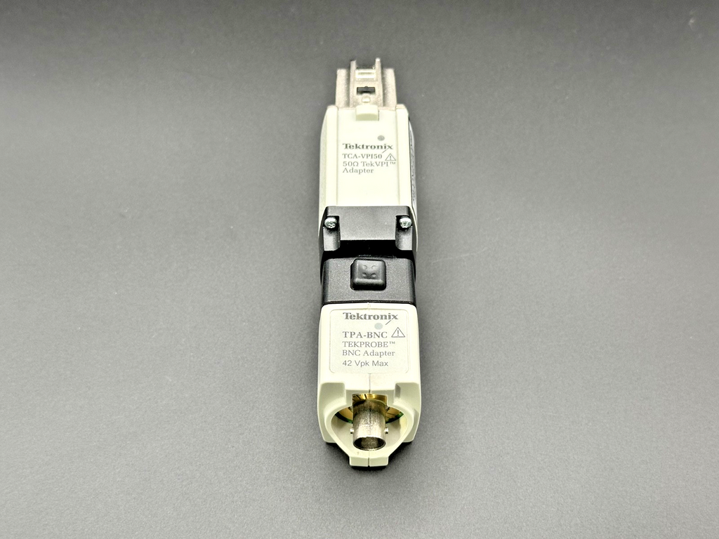 Tektronix TCA VP150 50 Ohm TekVPI Adapter w/ TPA BNC BNC Adapter1