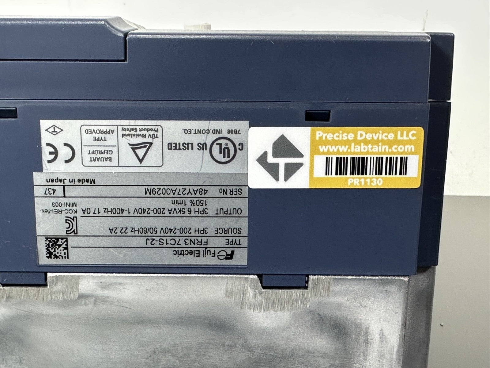 FUJI ELECTRIC FRN3.7C1S 2J DRIVE4