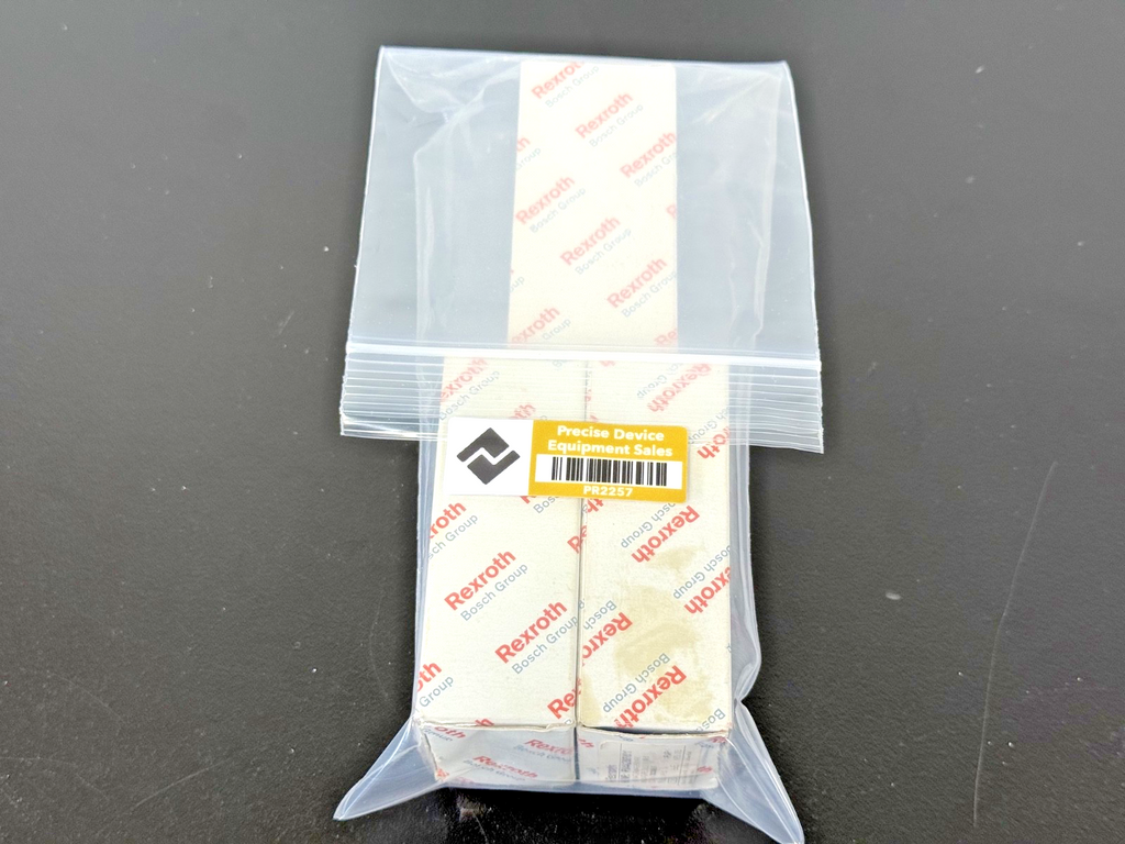 Rexroth R044289301 Miniature Linear Guide Block NRII Lot of 33