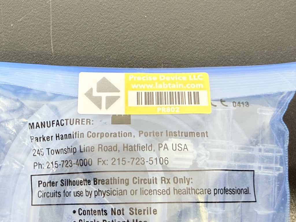 Parker Porter Silhouette Breathing Circuit Single Patient Use4