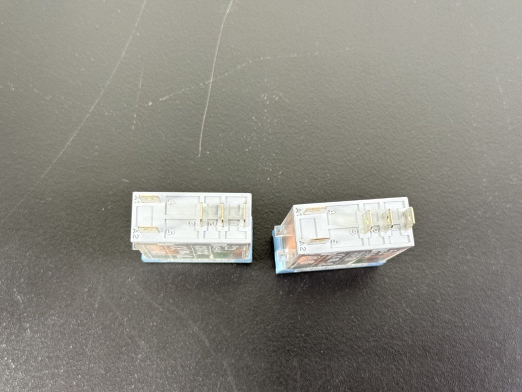 Releco C10 T13X 12V DC General Purpose SPDT Relays – 6A 250V AC / 30V DC (2 Pack3