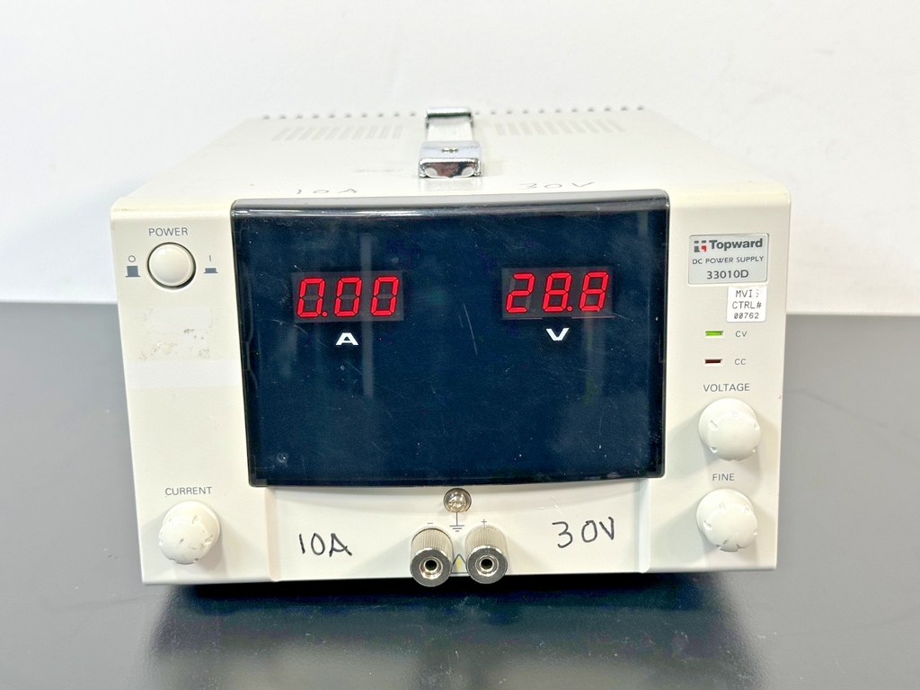 Topward 33010D 30V 10A 300W Adjustable DC Power Supply0