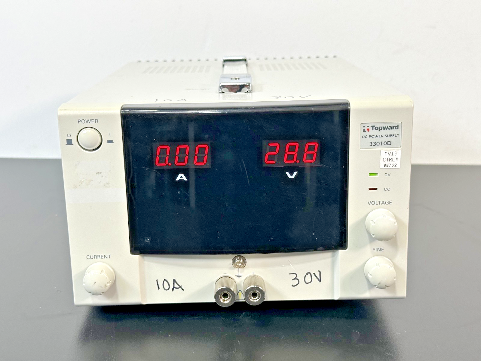 Topward 33010D 30V 10A 300W Adjustable DC Power Supply0