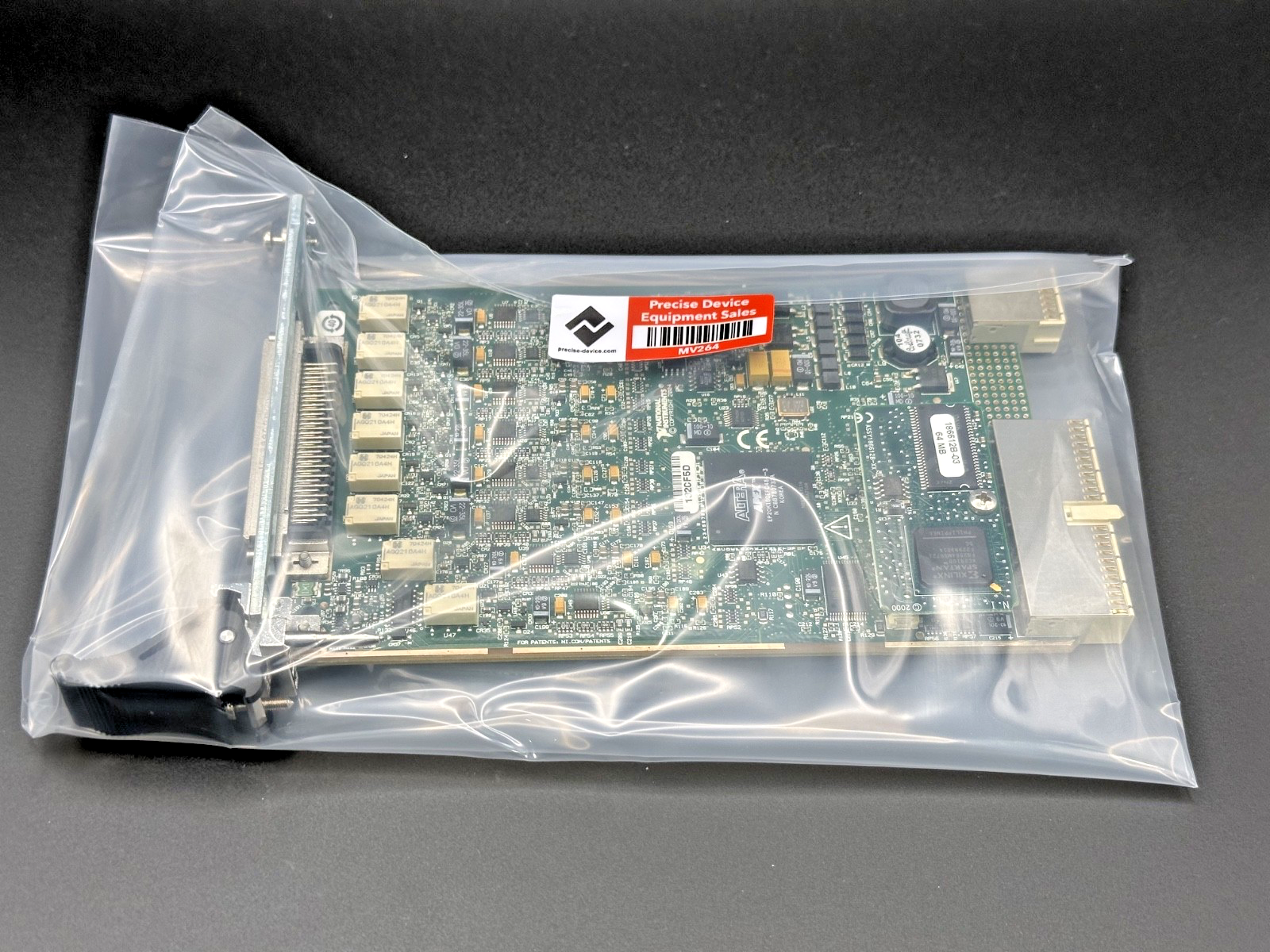 National Instruments NI PXI 6133 S Series 8 Ch 14 Bit Multifunction DAQ Module7