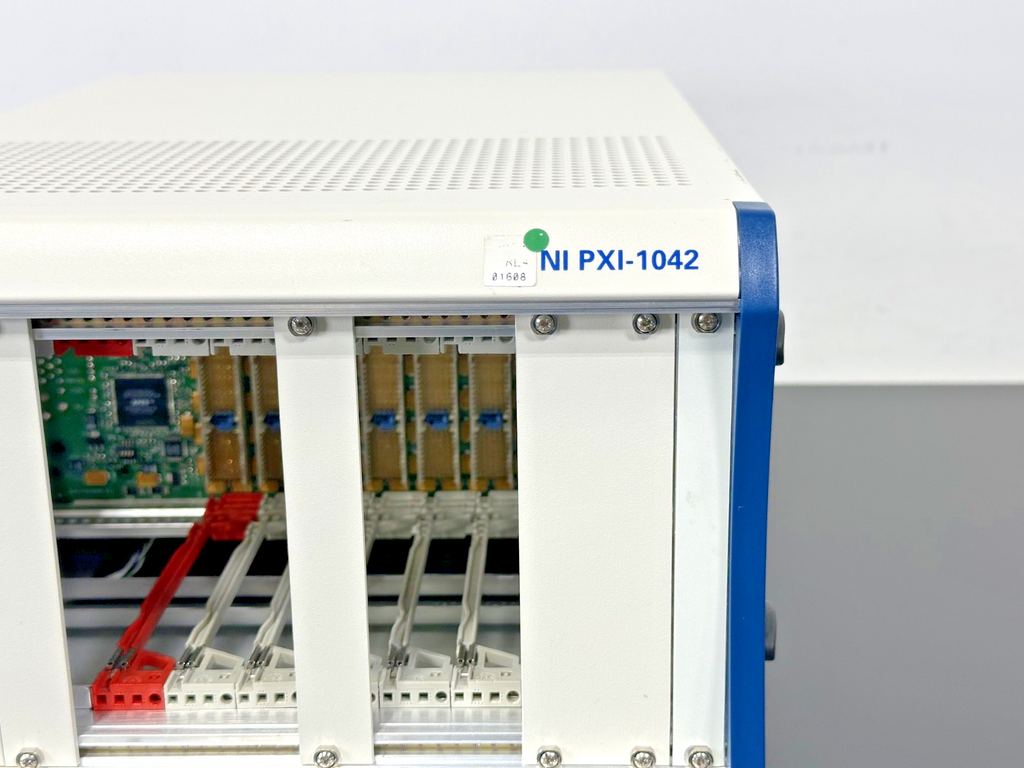 National Instruments NI PXI 1042 8 Slot 3U PXI Chassis Mainframe Working2