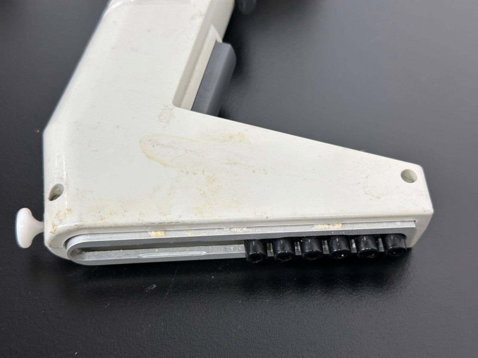 Lot of 2 Thermo Scientific Matrix 1250uL Electronic Multichannel Pipettes Parts5