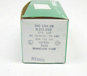 Littelfuse 3AG 1/4A SB | H313.250 | Miniature Fuse | Qty 1001