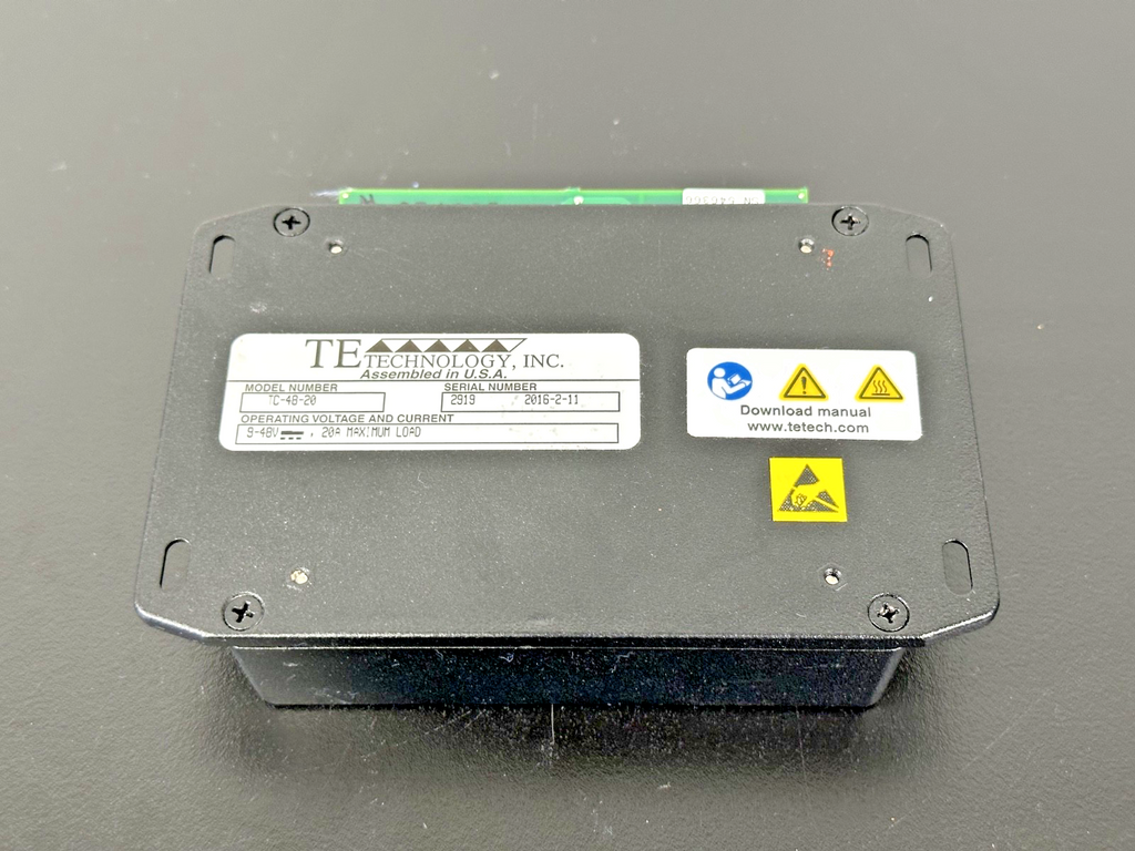 TE Technology TC 48 20 Thermoelectric Temperature Controller 9 48VDC 20A2