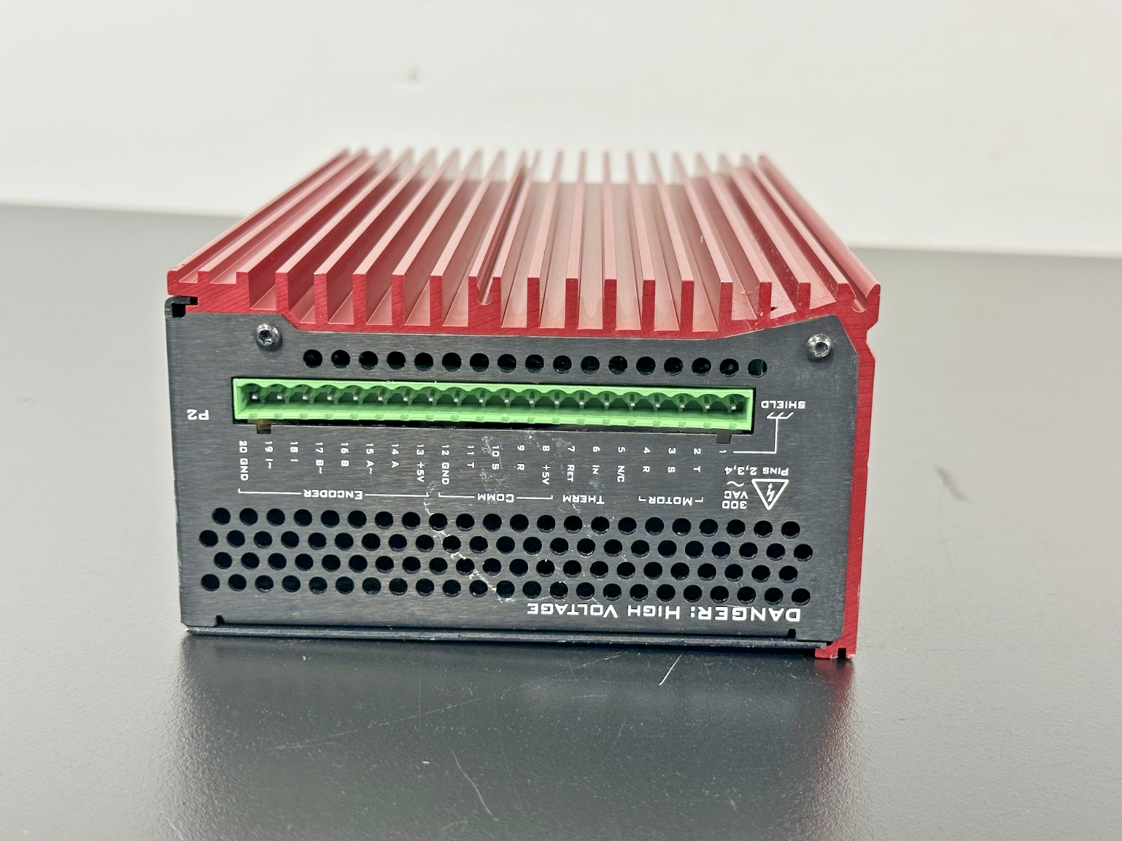 SST SST 310 RCX 3 1 0 Digital AC Servo Drive Servo Amplifier Used Untested2