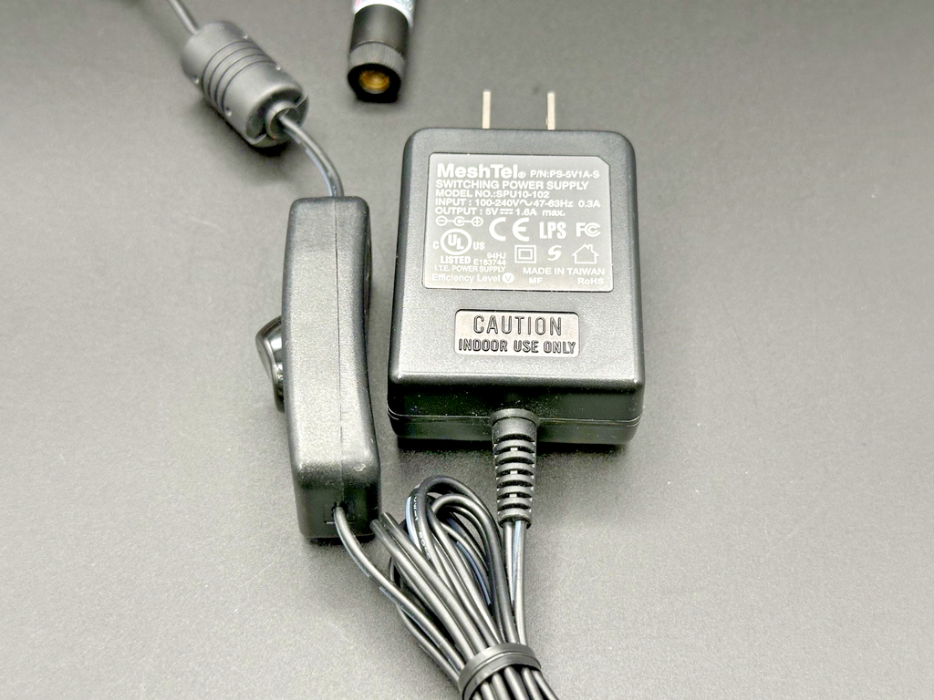M13650 Laser Module Assembly w/ MeshTel 5V Power Supply & Cables4