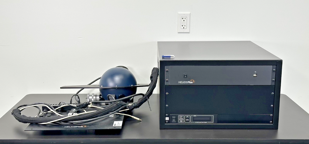 HELIOSPlus VM 8 Inch Uniform Light Source Integrating Sphere System Working0