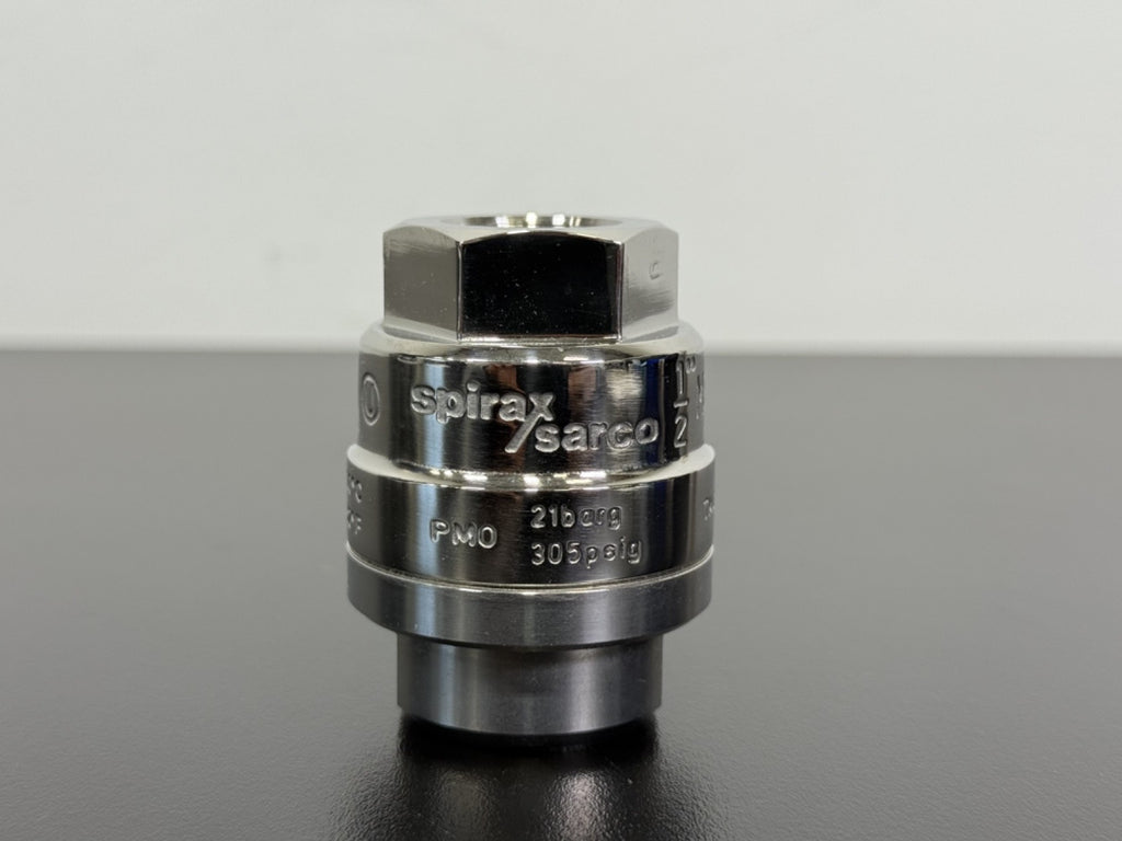 Spirax Sarco Stainless Steel Steam Trap 25 Bar 362 PSIG 1.43051