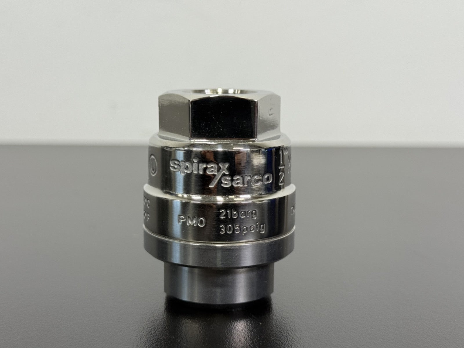 Spirax Sarco Stainless Steel Steam Trap 25 Bar 362 PSIG 1.43051
