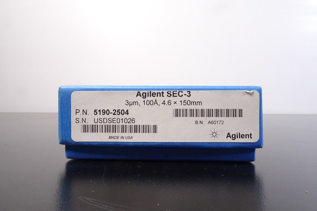 Agilent SEC 3 5190 2504 4.6x150mm2