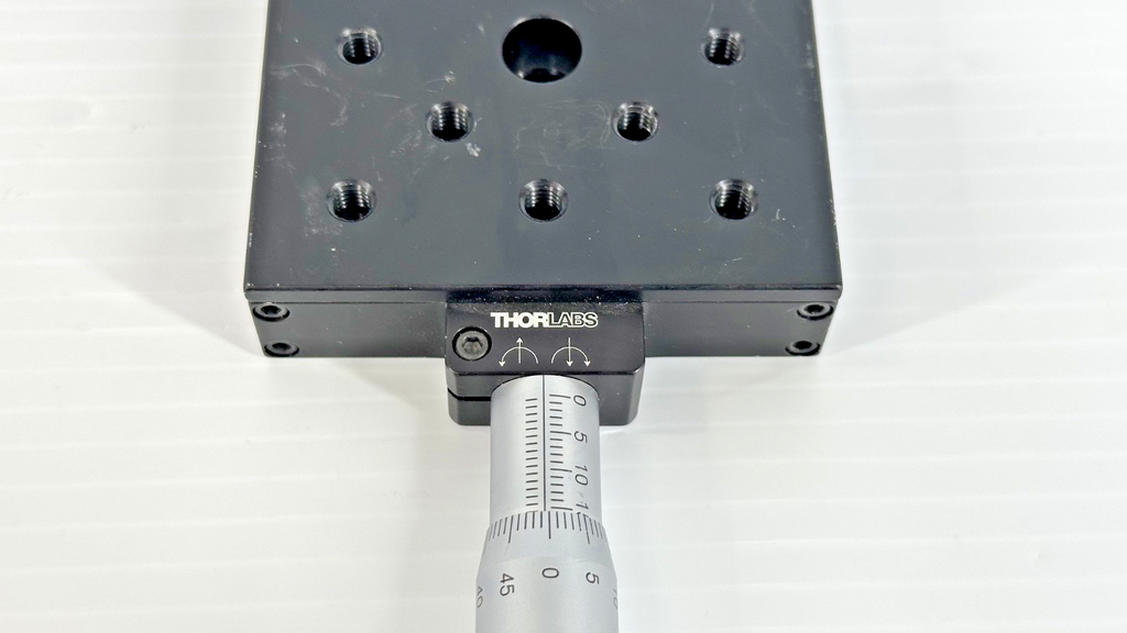 Thorlabs 25mm Manual Linear Translation Stage w/ Mitutoyo Micrometer3