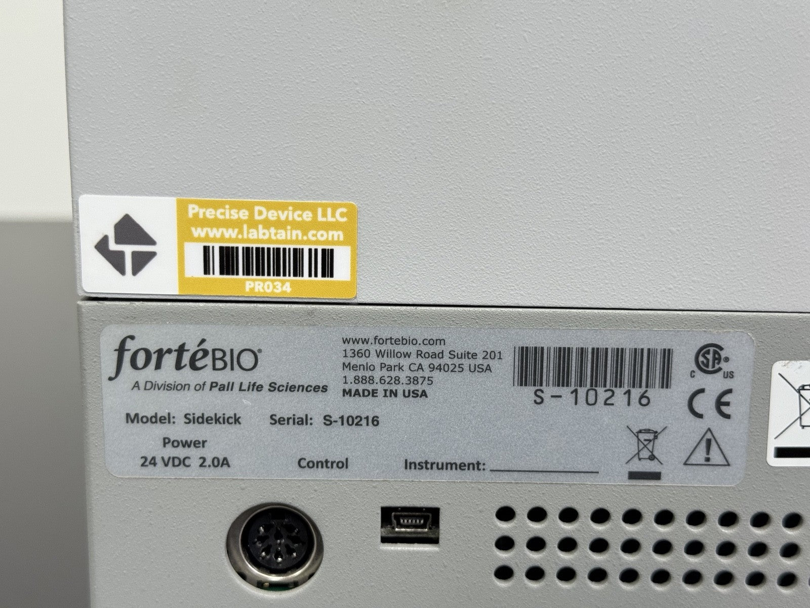 Fortebio Octet RED96E Sidekick (NO POWER SUPPLY)4