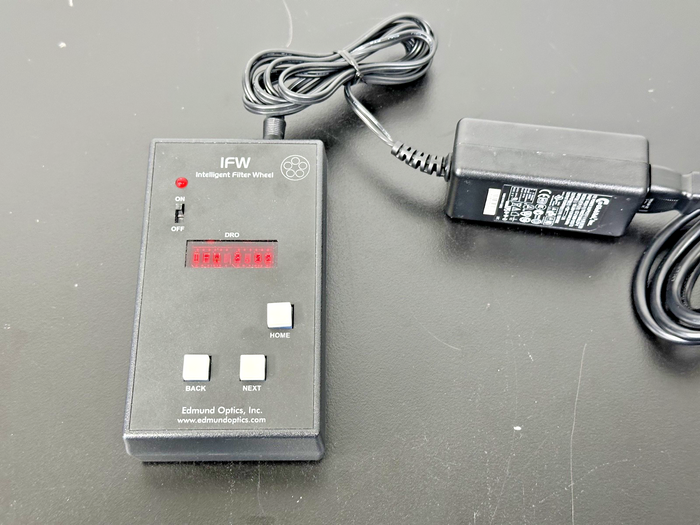 Edmund Optics IFW Filter Wheel Controller w/ Adapter | Working