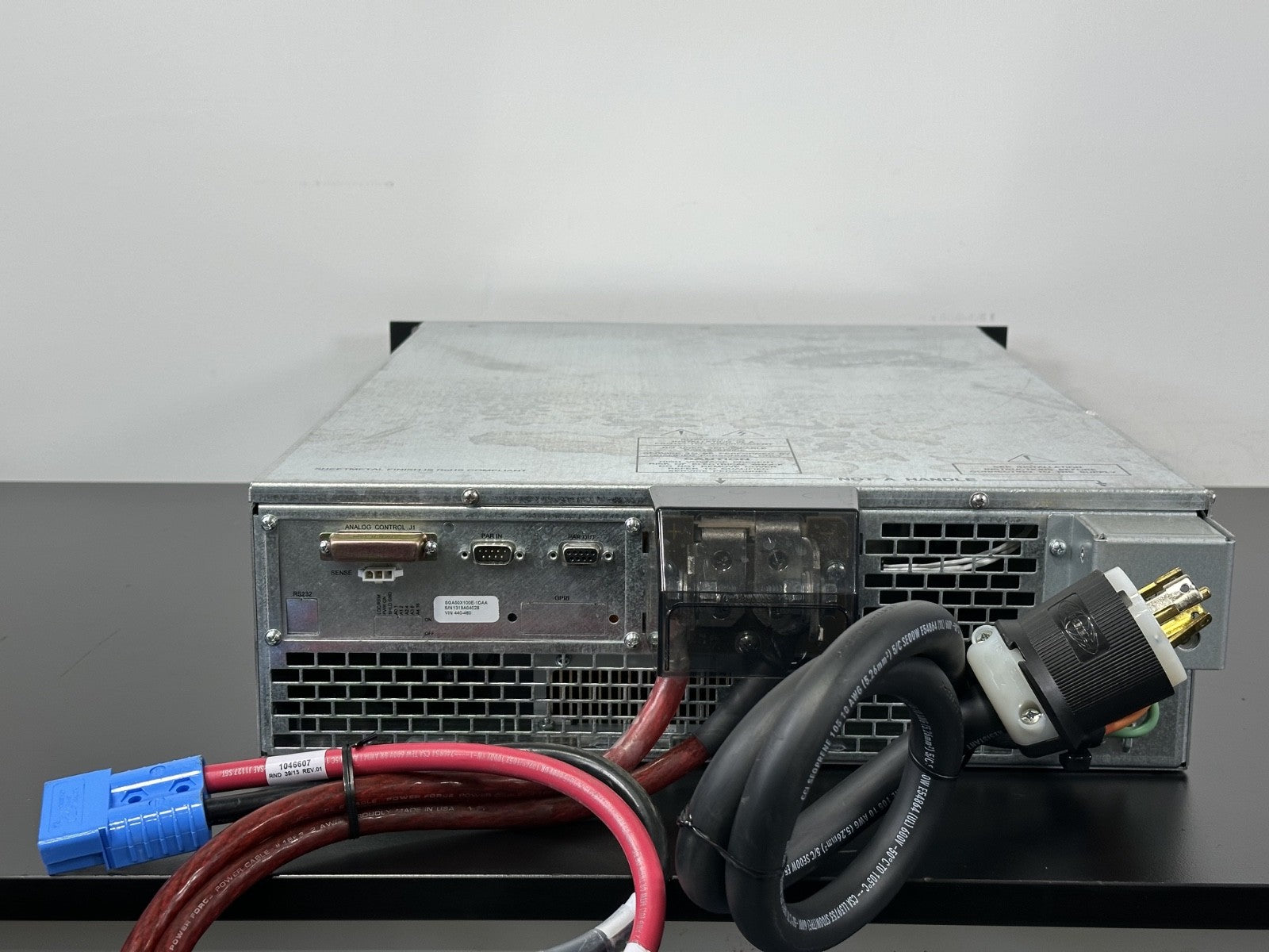 AMETEK Sorensen SGA50X100E 1DAA Programmable DC Power Supply 0 50V 100A5