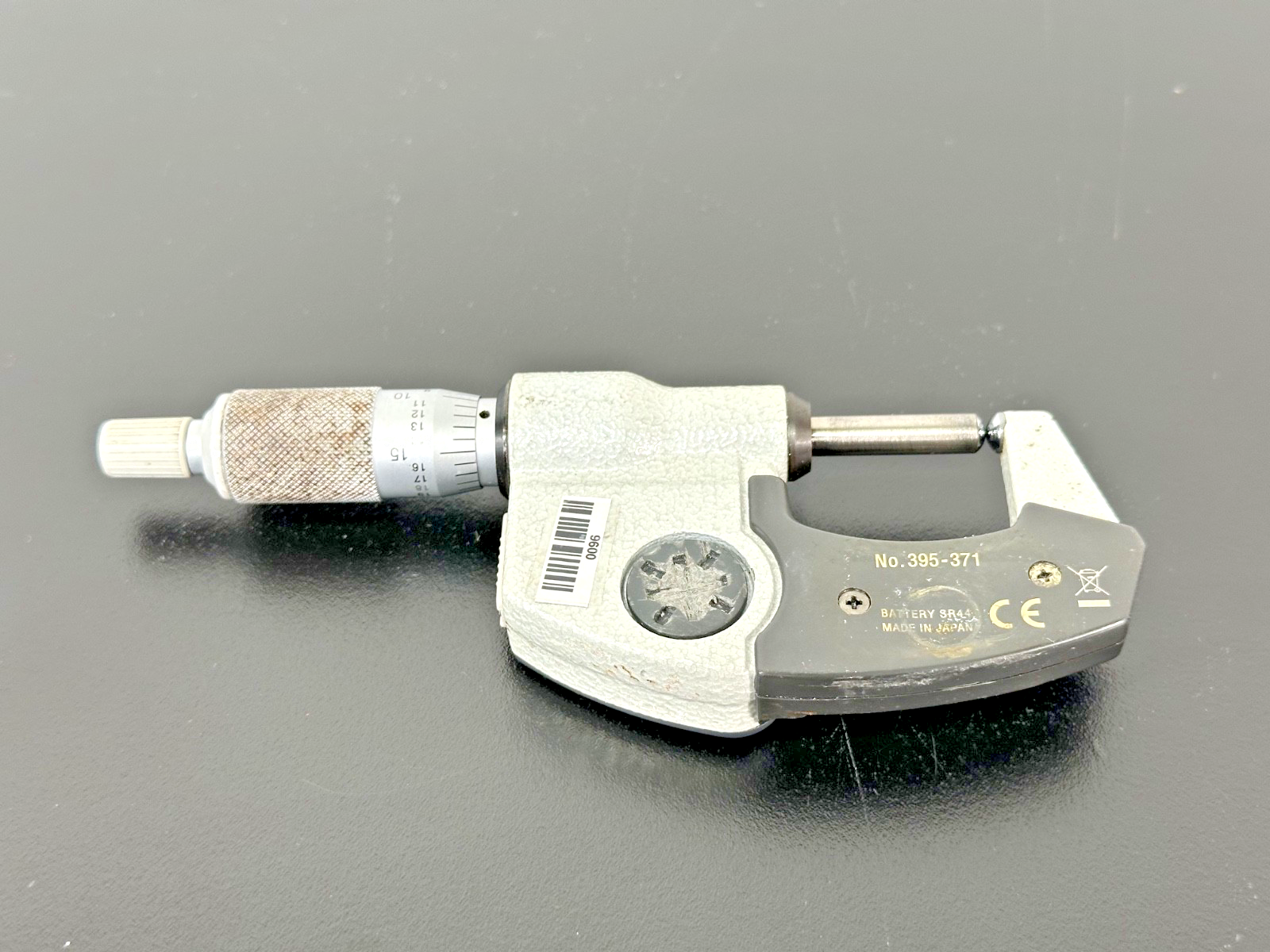 Mitutoyo 395 371 Digital Micrometer 0 1" IP65 Used Untested1