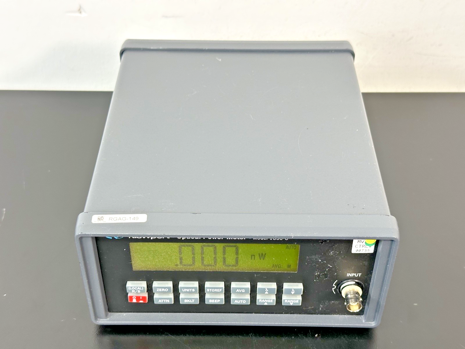Newport 1830 C Picowatt Digital Optical Power Meter Working2
