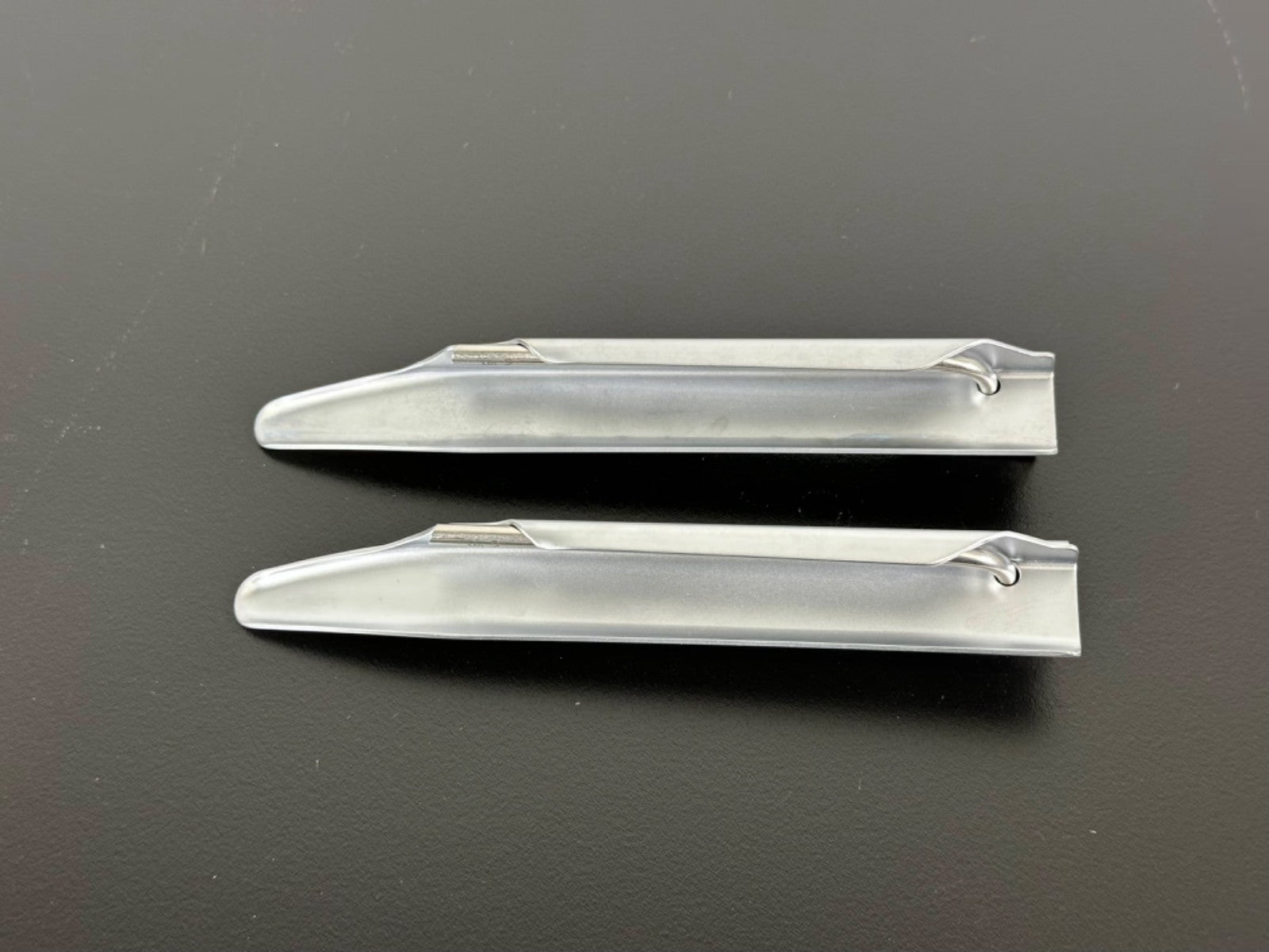 HEINE Modular+ MIL Laryngoscope Blade Size 2 Fiber Optic Lot of 24