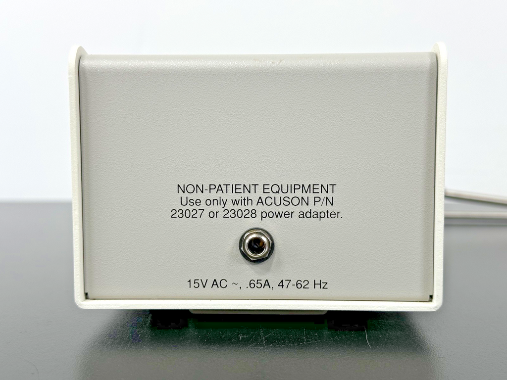 Acuson TE Leakage Current Tester Diagnostic Equipment Used Untested4