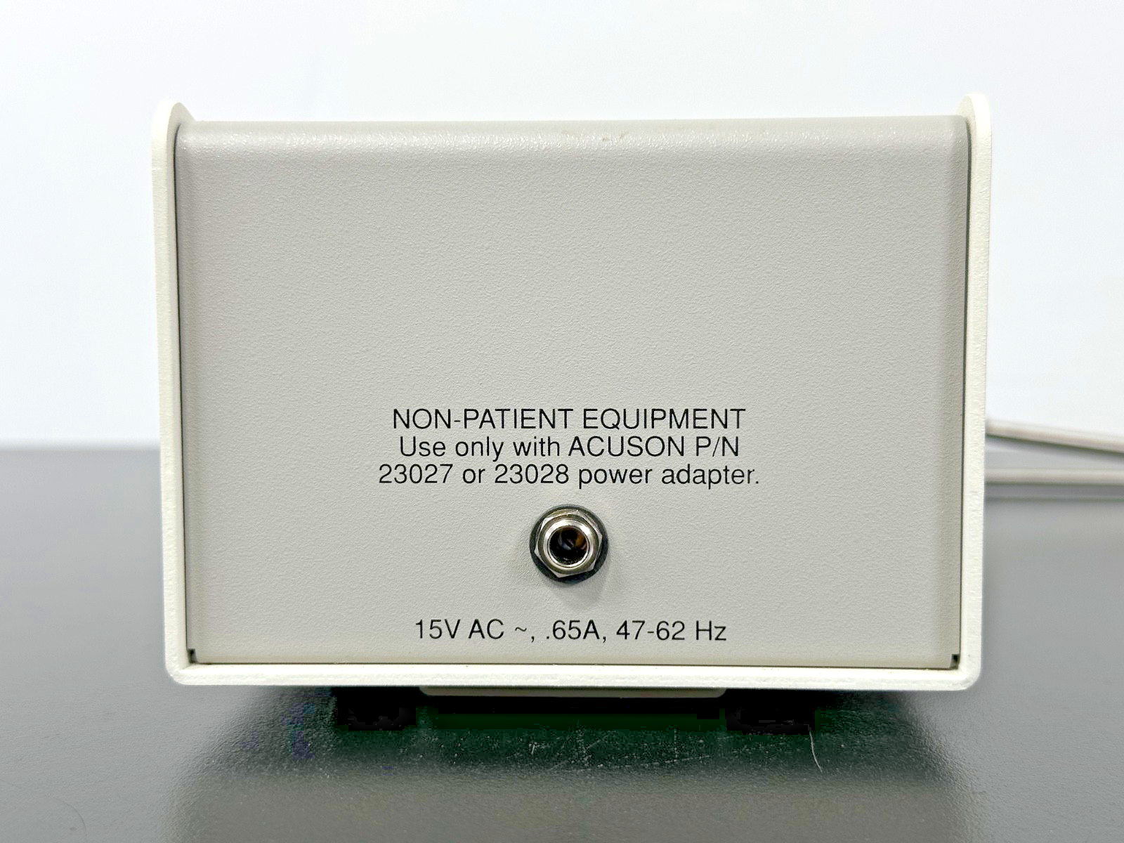 Acuson TE Leakage Current Tester Diagnostic Equipment Used Untested4
