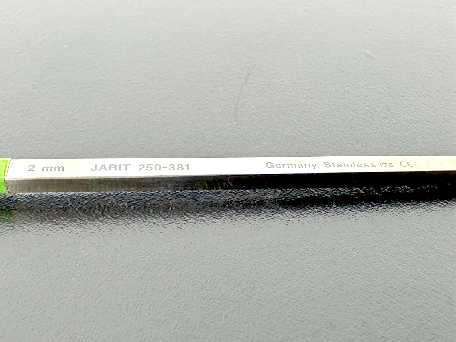 Jarit 250 381 Lambotte Mini Osteotome Curved 2mm 5" Stainless2