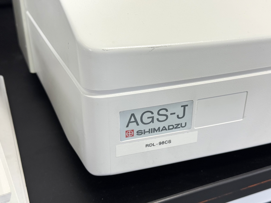 SHIMADZU AGS J 10kN Universal Testing Machine Tensiometer W/ Software & Accessor8