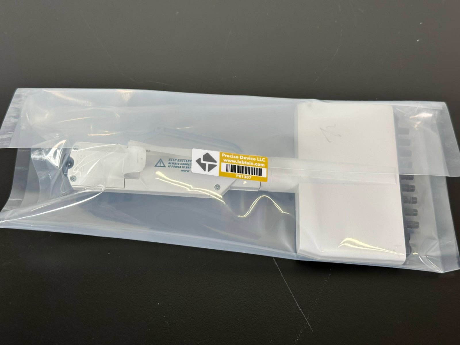 Biohit ePET Electronic Multichannel Pipette 5 100uL For Parts Repair4