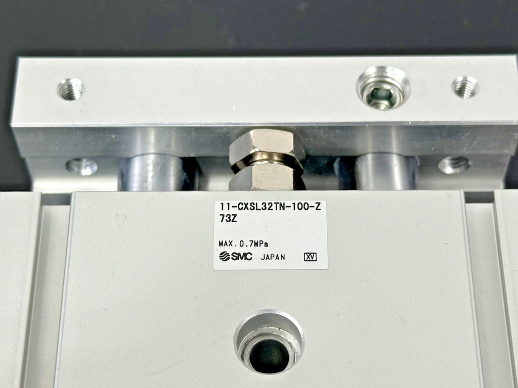 SMC CXSL32TN 100 Z Dual Rod Guided Pneumatic Cylinder 11 CXSL32TN 100 Z2