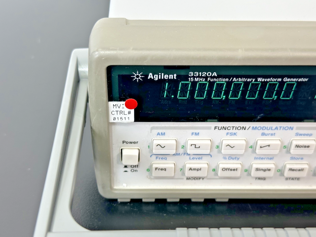 Agilent 33120A 15MHz Function Arbitrary Waveform Generator1