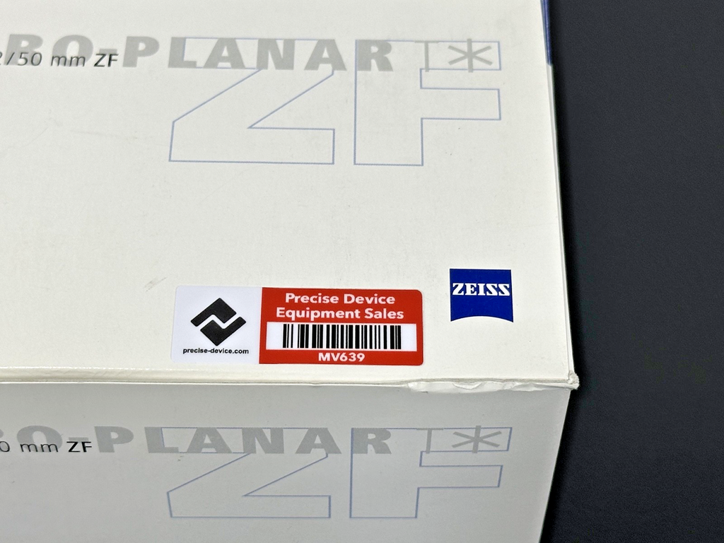 Carl Zeiss Makro-Planar T* 50mm f/2 ZF Macro Lens Nikon Fw/Box Hood New Open Box4