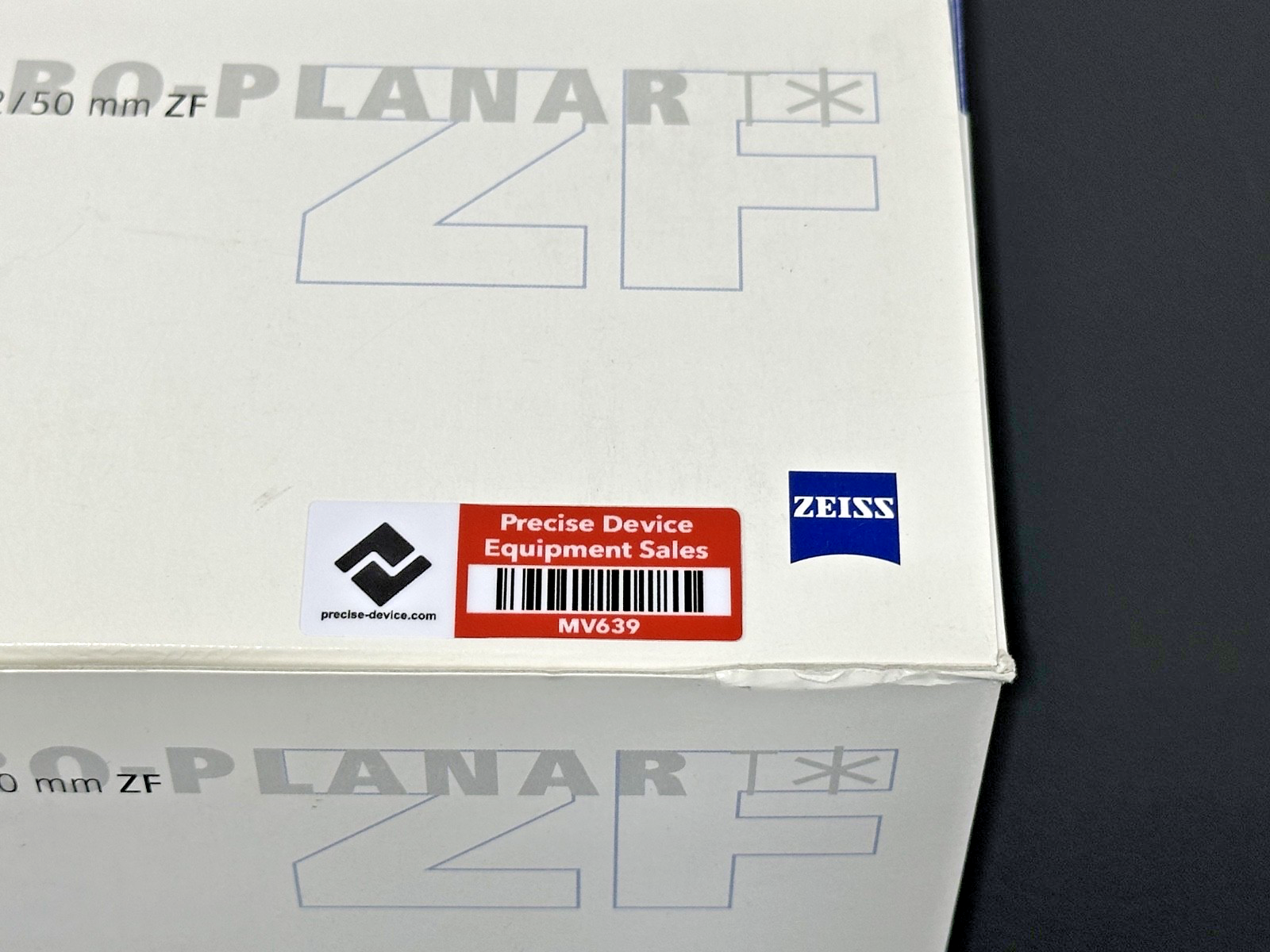Carl Zeiss Makro-Planar T* 50mm f/2 ZF Macro Lens Nikon Fw/Box Hood New Open Box4
