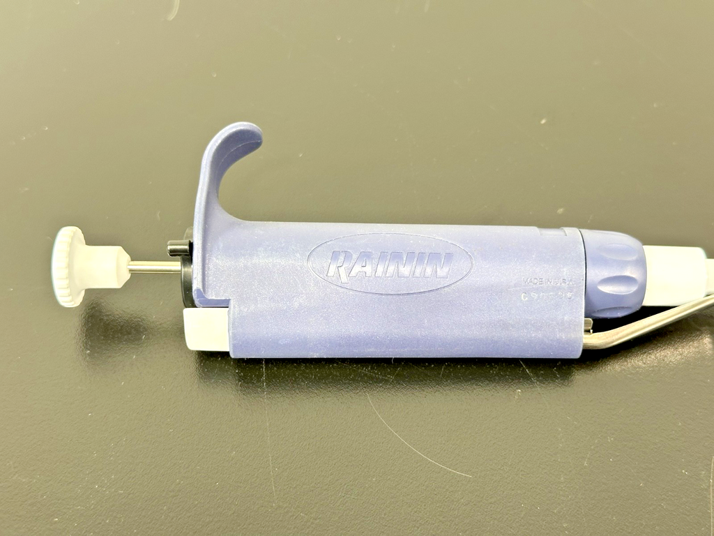 Rainin L 2 Classic Adjustable Single Channel Pipette 0.2 2µL2