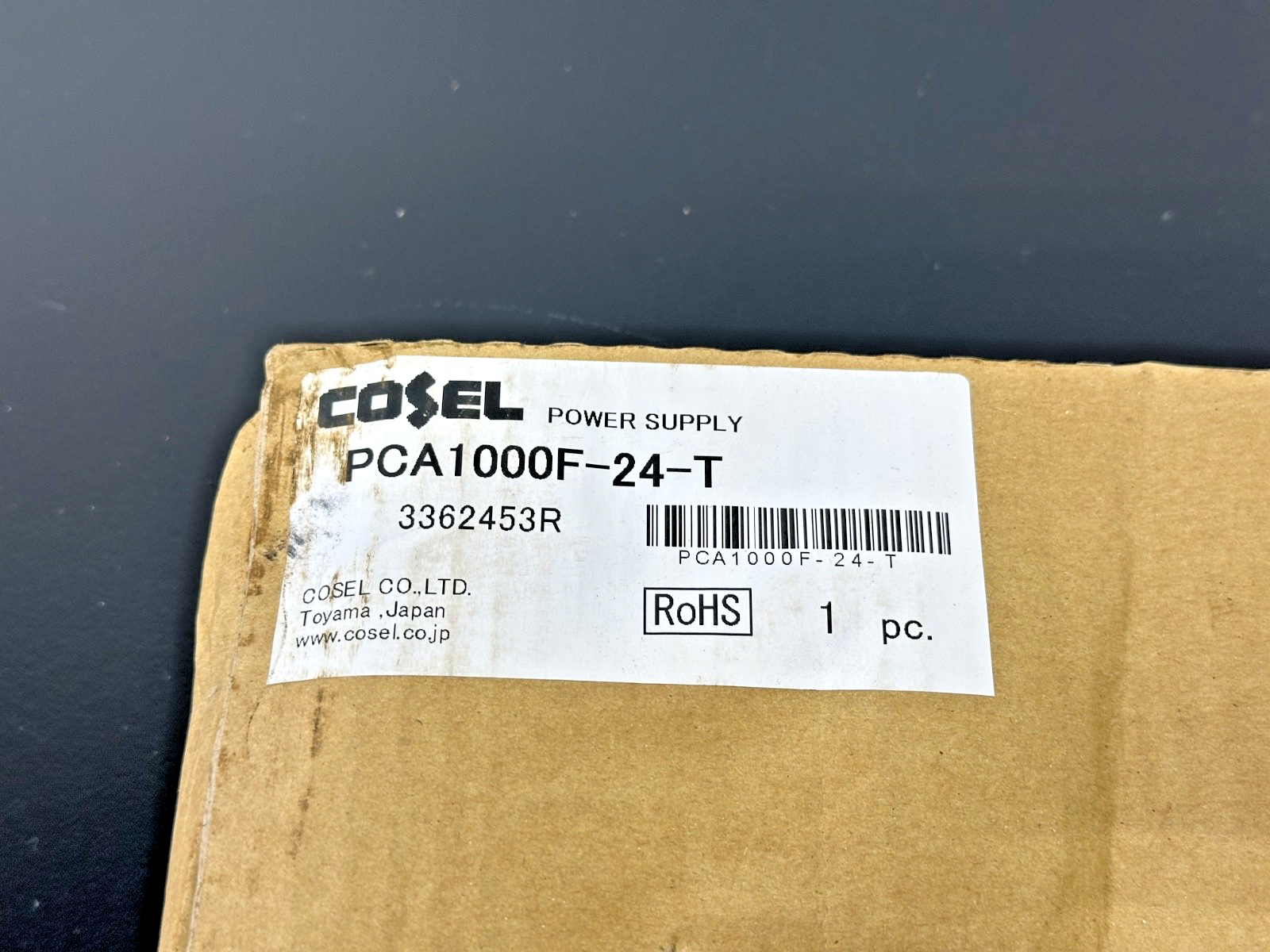 COSEL PCA1000F 24 T 24V 44A 1056W AC/DC Industrial Power Supply5