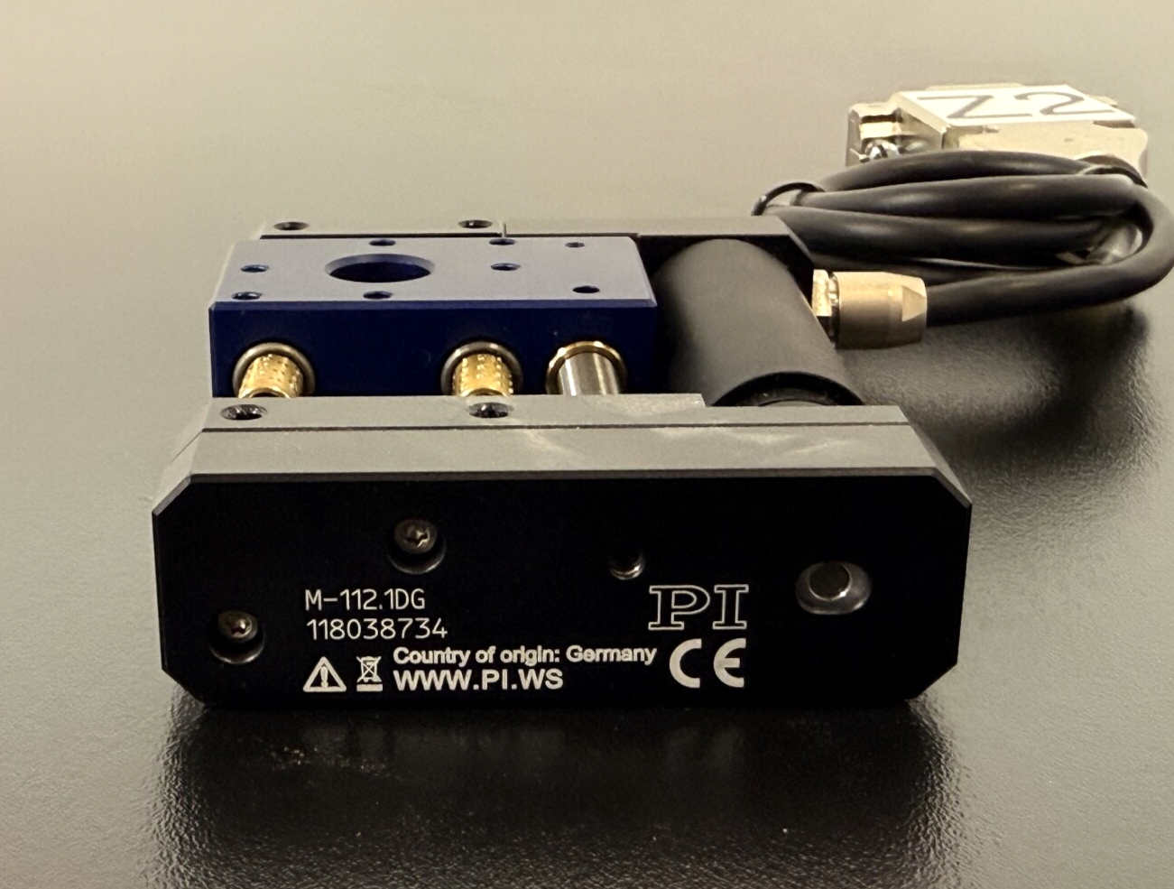 Physik Instrumente PI M 112.1DG Linear Microtranslation Piezo Translation Stage2