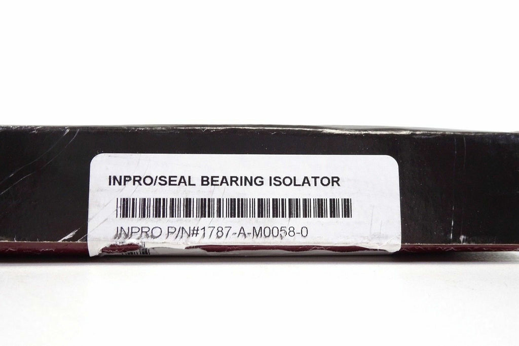Inpro/Seal Bearing Isolator 1787 A M0058 03