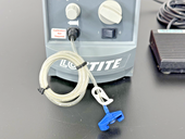 Loctite 97006 Digital Precision Syringe Dispenser w/ Foot Pedal Powers On3