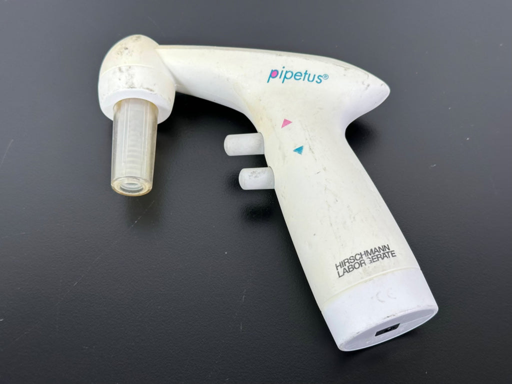 Hirschmann Pipetus Electronic Pipette Controller Lab Aspirator Untested Parts0