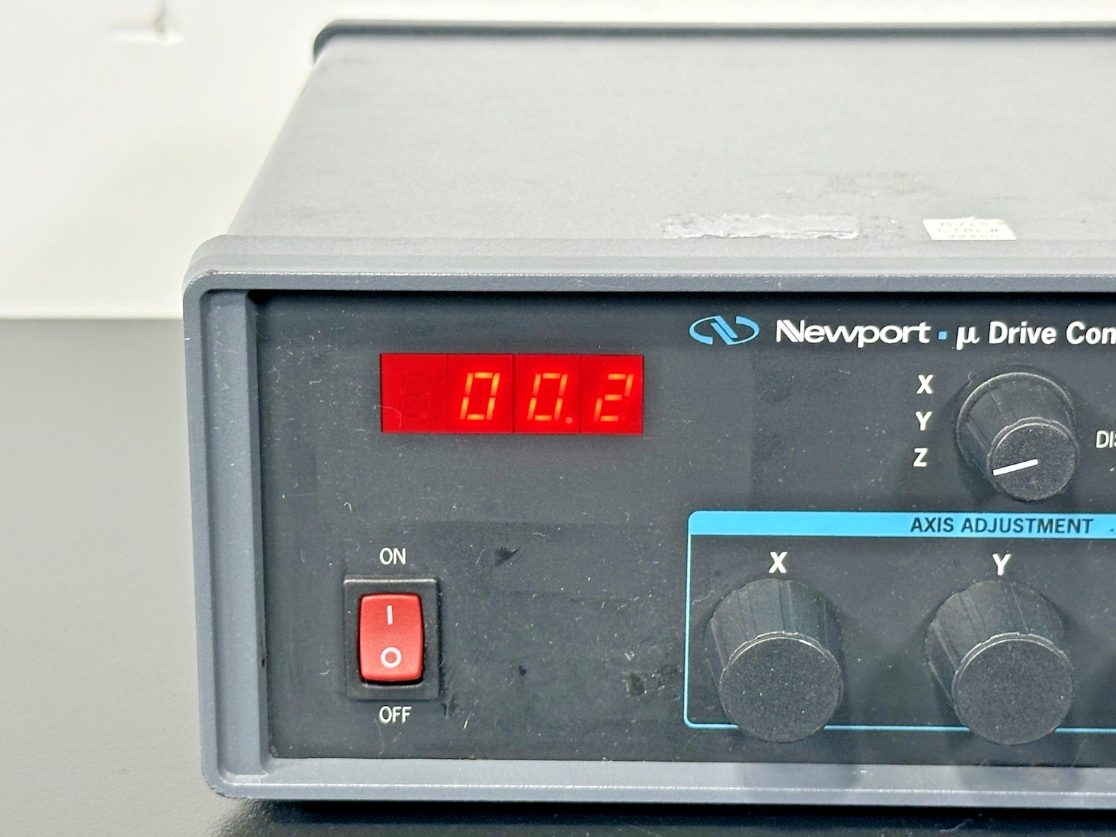 Newport ESA CXA µ Drive 3 Axis Controller X Y Z Working1