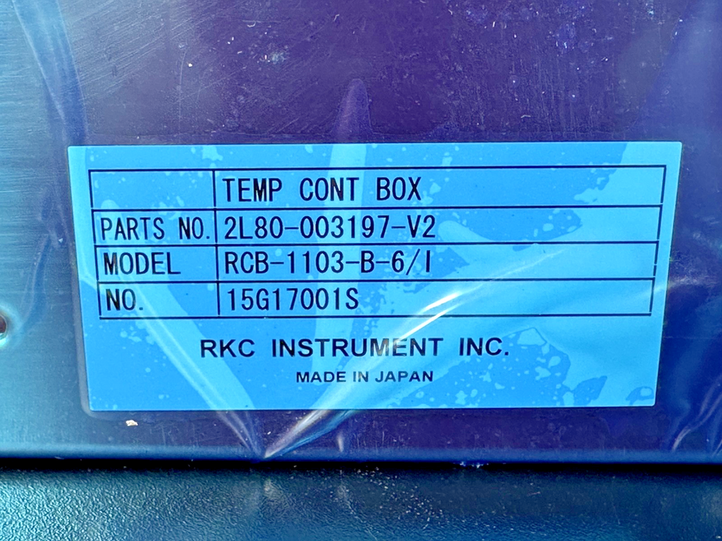 RKC Instruments 2L80 0003197 V2 Heater Controller Box Temperature Control Unit5